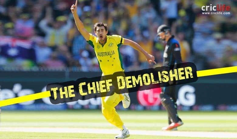 Mitchell Starc: The bridge that closed the gap between Australia and the ICC Cricket World Cup 2015