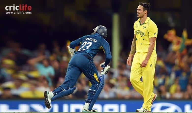 ICC World Cup 2015: Tillakaratne Dilshan rips apart Mitchell Johnson for 4, 4, 4, 4, 4, 4