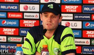 William Porterfield: Hashim at the top is a massive player for them