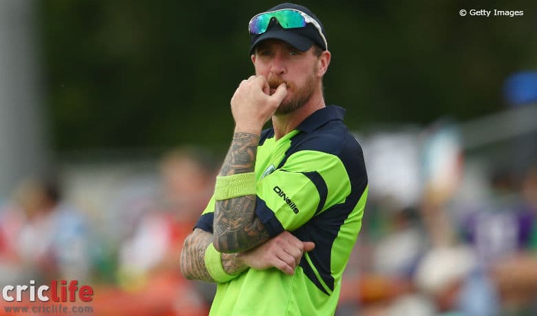 ICC Cricket World Cup 2015: Ireland and Zimbabwe unite in condemning a newspaper report, attacking Irish player John Mooney