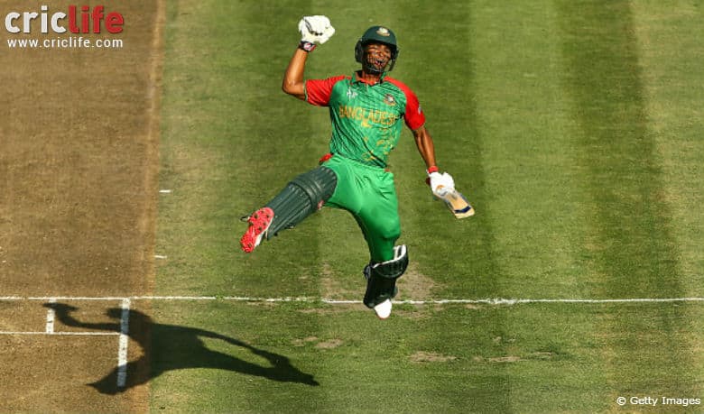 ICC Cricket World Cup 2015: Two in a row for Bangladesh’s Mahmudullah
