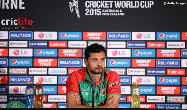 Mashrafe Mortaza: Suresh (Raina) took the game away from us