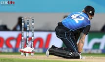 How did Chris Gayle react to ICC Cricket World Cup 2015 elimination?