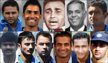 A XI comprising Indian players who were part of World Cup squads but never played a single match