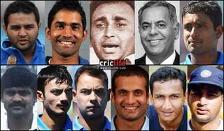 A XI comprising Indian players who were part of World Cup squads but never played a single match