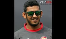 Virat Kohli dismissed for 38 by Sikandar Raza against Zimbabwe in ICC Cricket World Cup 2015