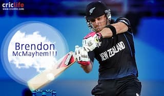 Brendon McCullum: Licensed to thrill!