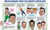 Bangladesh vs Scotland, ICC Cricket World Cup 2015 match: Kyle Coetzer’s record score, Tamim Iqbal & Shakib Al Hasan’s blitzes and other highlights