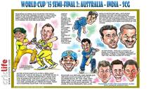 India vs Australia Full Video Highlights: ICC Cricket World Cup 2015 Semi-Final match Highlights