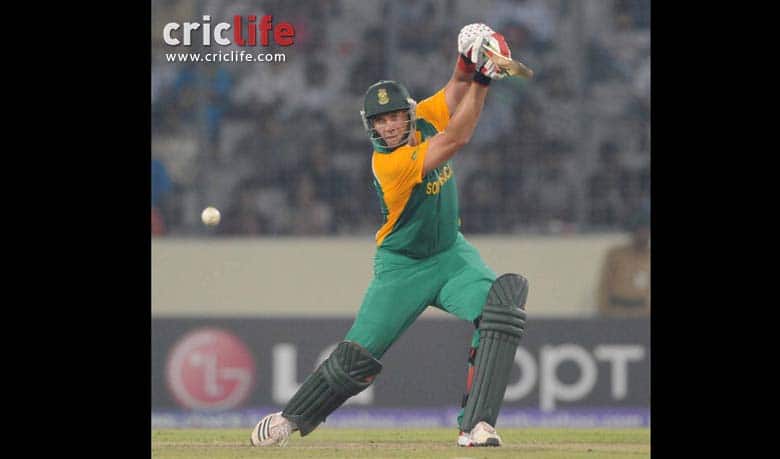 Jacques Kallis drives a ball during South Africa's quarter-final against New Zealand in ICC Cricket World Cup 2011. The match at Mirpur happened to be Kallis' last World Cup match © Getty Images