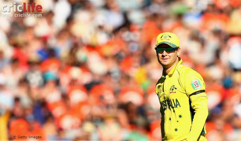 Australia vs New Zealand World Cup final: Michael Clarke remembers “little brother” Phil Hughes post World Cup win