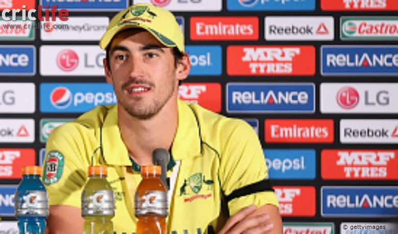 Mitchell Starc: Phil Hughes was a part of our World Cup winning squad and will never be forgotten