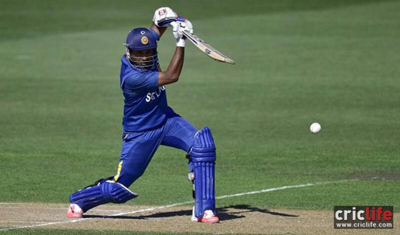 Right out of the book. Another MahelaJayawardene classic