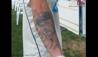 Matthew Wade pays tribute to Phillip Hughes with a new tattoo