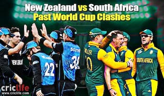 ICC Cricket World Cup 2015: New Zealand vs South Africa in past World Cup matches