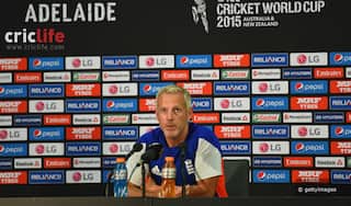 Peter Moores: Pressure on England as a team because we haven’t played as well as we’d like to have done