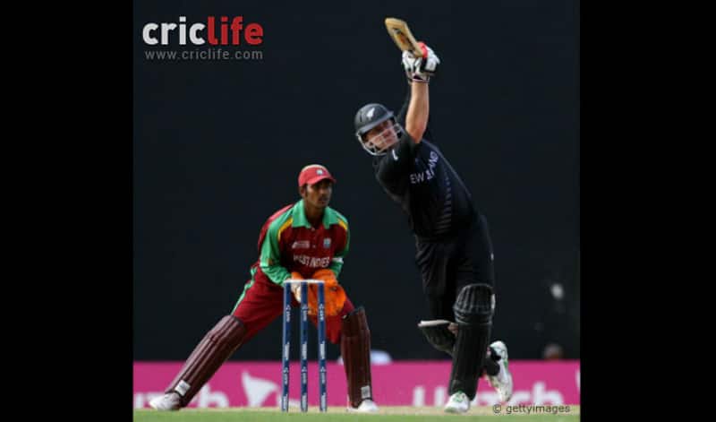 Scott Styris en route to unbeaten 80