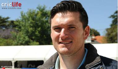 Should Brendon McCullum get going, he...