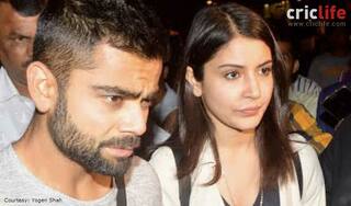 ICC Cricket World Cup 2015: Virat Kohli, Anushka Sharma spotted together after landing in Mumbai post tournament exit