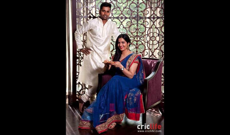 Vinay Kumar and Richa: A Bangalore-Delhi union