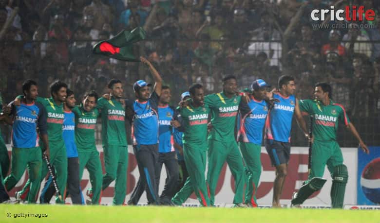 ICC Cricket World Cup 2015: New Zealand vs Bangladesh in ODIs in this decade (2010-15)