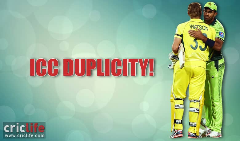 Wahab Riaz-Shane Watson sportsmanship mocks ICC fine; no action yet against Kamal Mustafa!