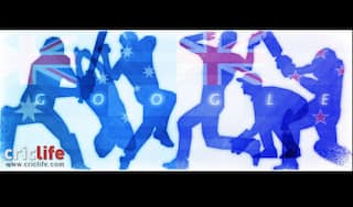 Google doodle for ICC Cricket World Cup 2015 final