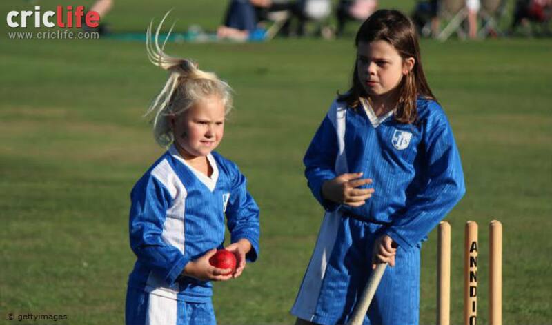 Young girls playing cricket at Durie Hill in Wanganui (Image Courtesy: Dilan Raj)