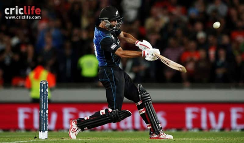 Jinx broken: The swing by Grant Elliott that took the Kiwis to the World Cup final
