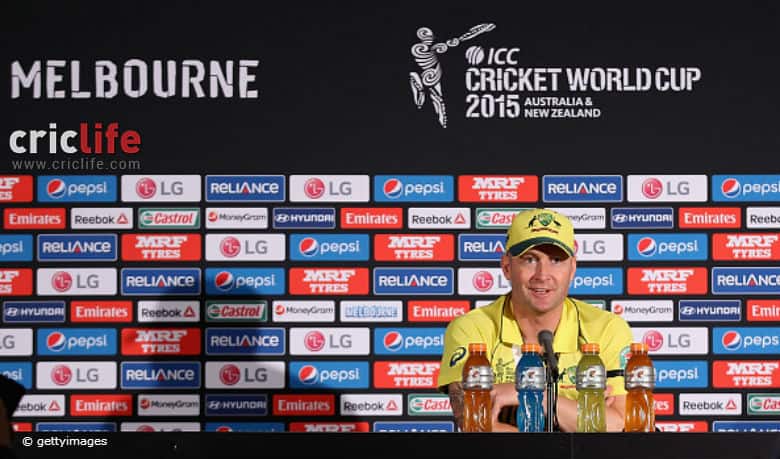 Michael Clarke: I think our bowlers have won us the World Cup