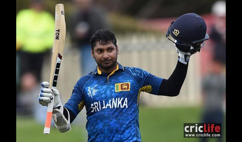 Kumar Sangakkara becomes the first batsman in the history of ODI cricket to score four hundred in a row
