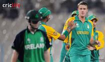 Live Streaming and pick of the tweets: ICC Cricket World Cup 2015, South Africa vs Ireland, Canberra