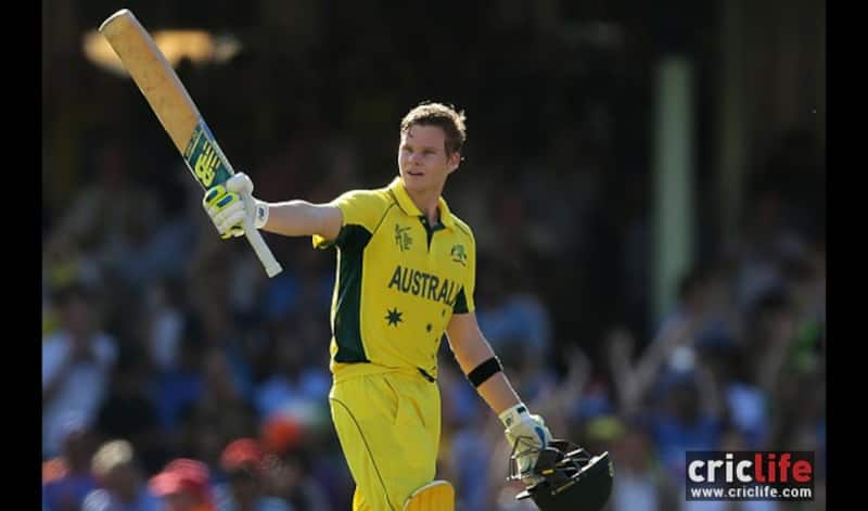 Steve Smith celebrates a knock, marked class and dominance