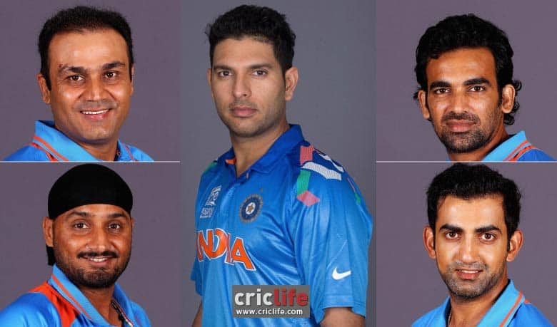 Would Yuvraj, Sehwag, Zaheer, Harbhajan and Gambhir have made a difference to Team India?