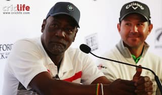 Viv Richards, Ian Botham, Brian Lara, Shane Warne and Ricky Ponting among celebrity line-up at New Zealand golf