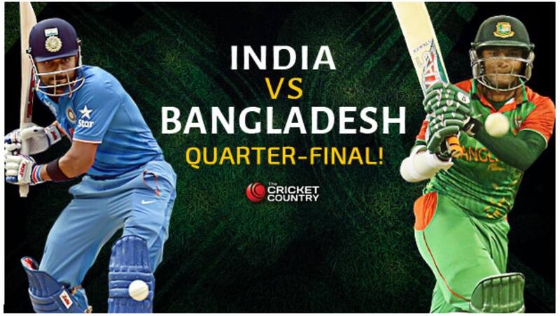 India and Bangladesh have a 50-50 record against each other in World Cups &Acirc;&copy; Getty Images