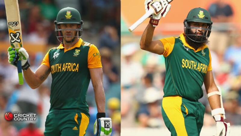 Two centurions for South Africa © Getty Images