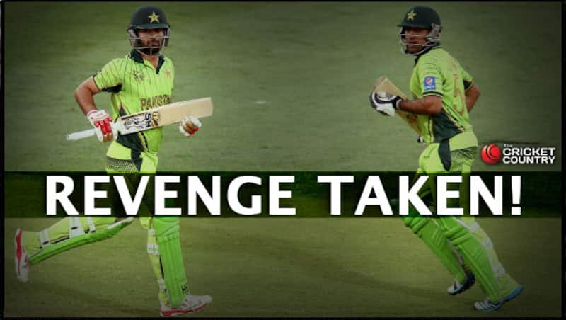 Pakistan just about did enough to make it to the quarter-finals of the World Cup &copy; Getty Images