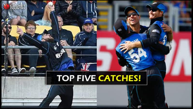 There were some excellent catches in this World Cup &Acirc;&copy; Getty Images