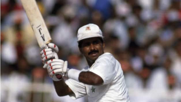 The hundred took Javed Miandad to the echelon of legends © Getty Images