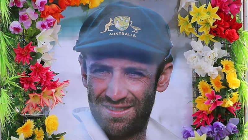 Phillip Hughes died because of a fatal injury which he sustained while playing for South Australia against New South Wales at SCG during a Sheffield Shield game on November 25, 2014 &copy; Getty Images