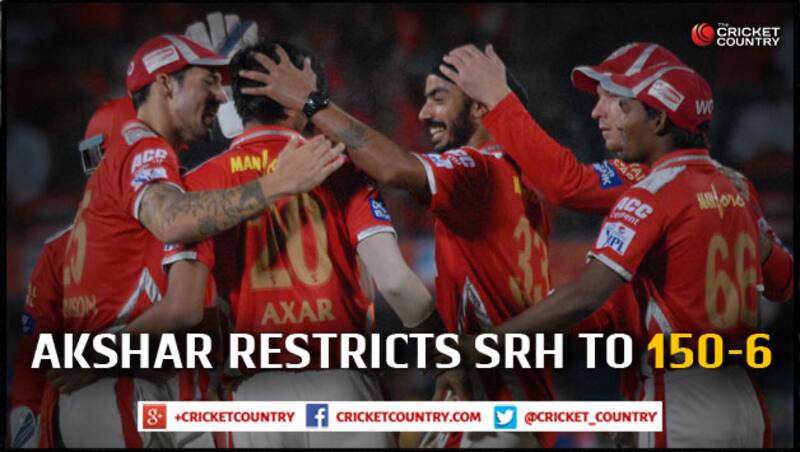 Akshar Patel dismissed David Warner for 58 &Acirc;&copy; IANS