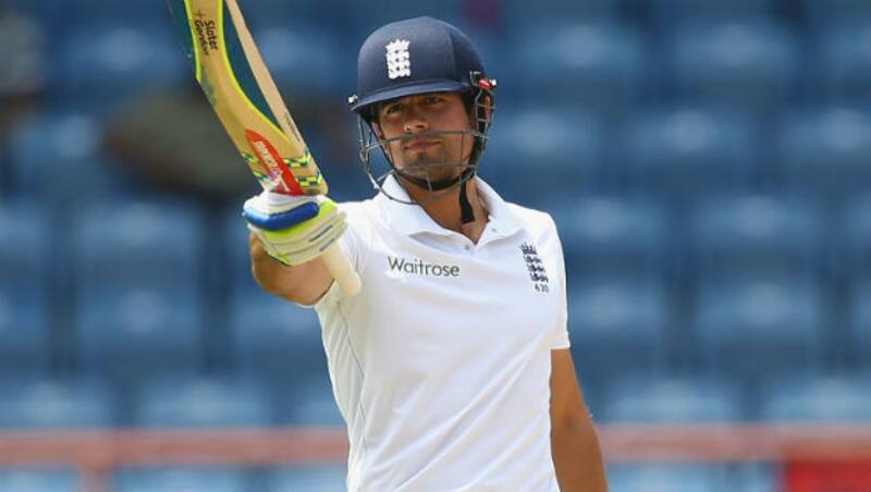 Alastair Cook is not out on xx &Acirc;&copy; Getty Images