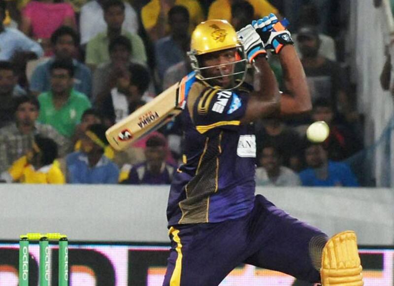 Andre Russell's form with the bat are encouraging signs for KKR &copy; PTI