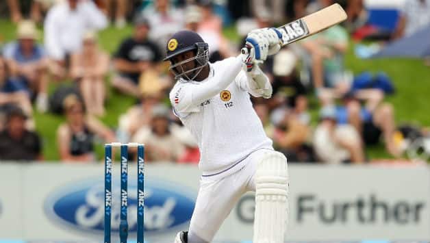 Angelo Mathews averages over fifty in Tests © Getty Images