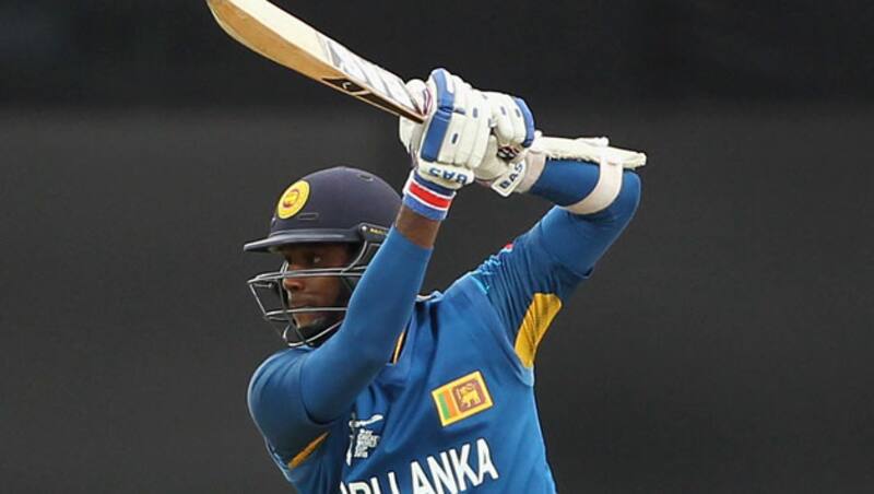 Angelo Mathews is a key member of Delhi Daredevil's campaign in the IPL 8 &copy; Getty Images