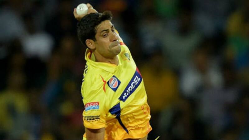 Ashish Nehra's spell was instrumental for CSK victory against DD &copy; PTI
