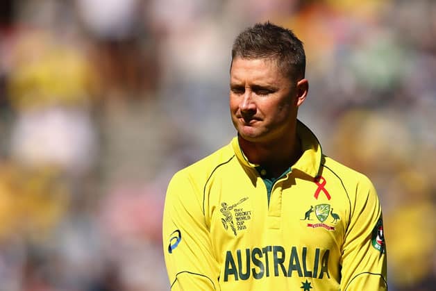 Michael Clarke © Getty Images