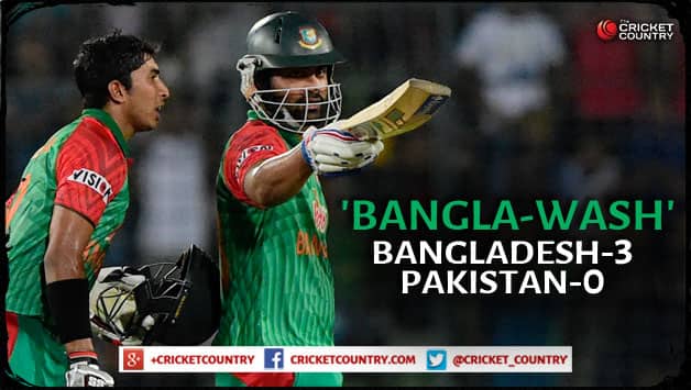 the 145-run opening partnership did the job for Bangladesh © AFP