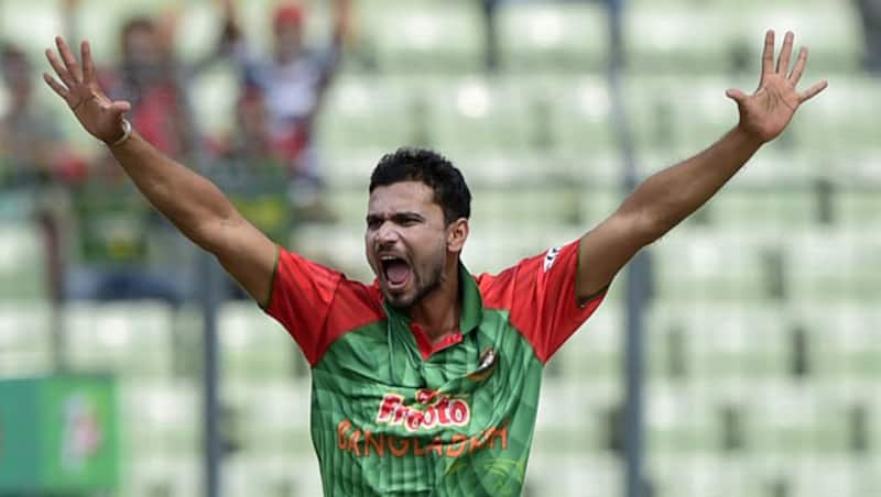Mashrafe Mortaza said that it was almost a perfect match for them and they want to continue like this &copy; AFP